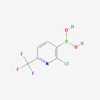 Picture of (2-Chloro-6-(trifluoromethyl)pyridin-3-yl)boronic acid