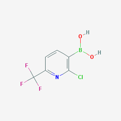 Picture of (2-Chloro-6-(trifluoromethyl)pyridin-3-yl)boronic acid