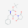 Picture of (R)-2,5-Dioxopyrrolidin-1-yl 2-((tert-butoxycarbonyl)amino)-3-phenylpropanoate