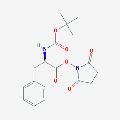 Picture of (R)-2,5-Dioxopyrrolidin-1-yl 2-((tert-butoxycarbonyl)amino)-3-phenylpropanoate