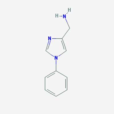 Picture of (1-Phenyl-1H-imidazol-4-yl)methanamine