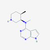Picture of N-Methyl-N-((3R,4R)-4-methylpiperidin-3-yl)-7H-pyrrolo[2,3-d]pyrimidin-4-amine