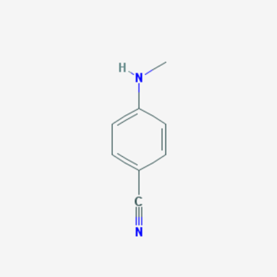 Picture of 4-(Methylamino)benzonitrile
