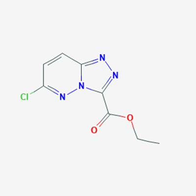 Picture of Ethyl 6-chloro-[1,2,4]triazolo[4,3-b]pyridazine-3-carboxylate