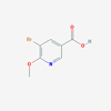 Picture of 5-Bromo-6-methoxynicotinic acid