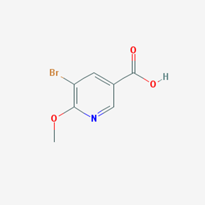 Picture of 5-Bromo-6-methoxynicotinic acid