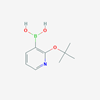 Picture of (2-(tert-Butoxy)pyridin-3-yl)boronic acid