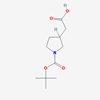 Picture of 1-Boc-3-Pyrrolidineacetic acid
