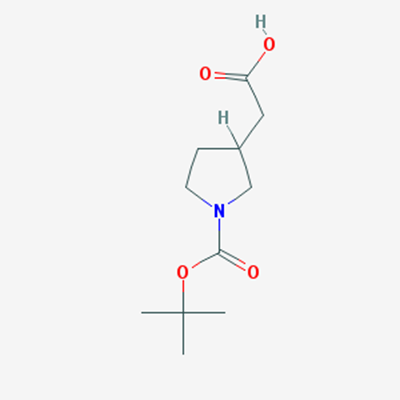Picture of 1-Boc-3-Pyrrolidineacetic acid