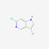 Picture of 3,6-Dichloro-1H-pyrrolo[3,2-c]pyridine