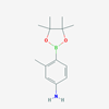 Picture of 3-Methyl-4-(4,4,5,5-tetramethyl-1,3,2-dioxaborolan-2-yl)aniline
