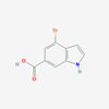 Picture of 4-Bromo-1H-indole-6-carboxylic acid