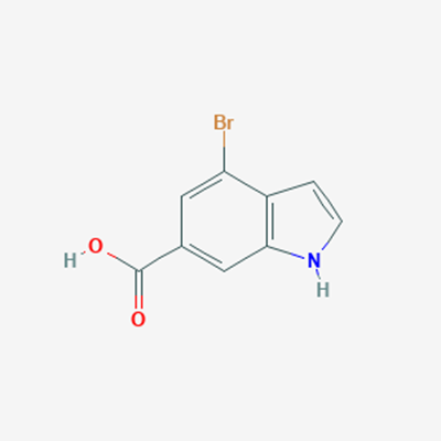Picture of 4-Bromo-1H-indole-6-carboxylic acid