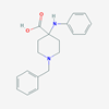 Picture of 1-Benzyl-4-(phenylamino)piperidine-4-carboxylic acid