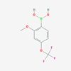 Picture of (2-Methoxy-4-(trifluoromethoxy)phenyl)boronic acid