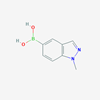 Picture of (1-Methyl-1H-indazol-5-yl)boronic acid