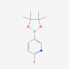 Picture of 2-Fluoro-5-(4,4,5,5-tetramethyl-1,3,2-dioxaborolan-2-yl)pyridine
