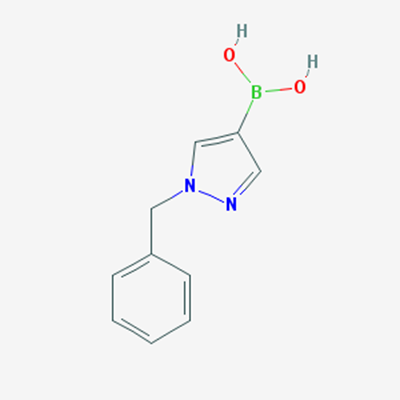 Picture of (1-Benzyl-1H-pyrazol-4-yl)boronic acid