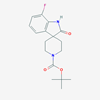 Picture of tert-Butyl 7-fluoro-2-oxospiro[indoline-3,4 -piperidine]-1 -carboxylate