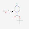 Picture of (S)-tert-Butyl 2-(2-hydroxyethyl)piperazine-1-carboxylate