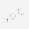 Picture of 6-Amino-4-methylnicotinic acid