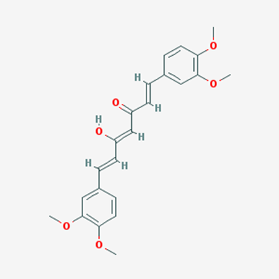 Picture of (1E,4E,6E)-1,7-Bis(3,4-dimethoxyphenyl)-5-hydroxyhepta-1,4,6-trien-3-one