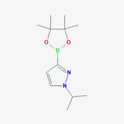 Picture of 1-(1-Methylethyl)-3-(4,4,5,5-tetramethyl-1,3,2-dioxaborolan-2-yl)-1H-pyrazole