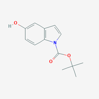 Picture of N-Boc-5-Hydroxyindole