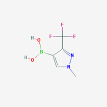 Picture of (1-Methyl-3-(trifluoromethyl)-1H-pyrazol-4-yl)boronic acid