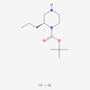 Picture of (R)-tert-Butyl 2-propylpiperazine-1-carboxylate hydrochloride