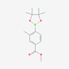 Picture of Methyl 3-methyl-4-(4,4,5,5-tetramethyl-1,3,2-dioxaborolan-2-yl)benzoate