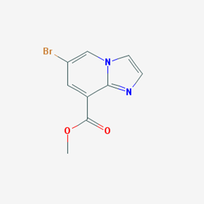 Picture of Methyl 6-bromoimidazo[1,2-a]pyridine-8-carboxylate
