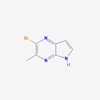 Picture of 2-Bromo-3-methyl-5H-pyrrolo[2,3-b]pyrazine