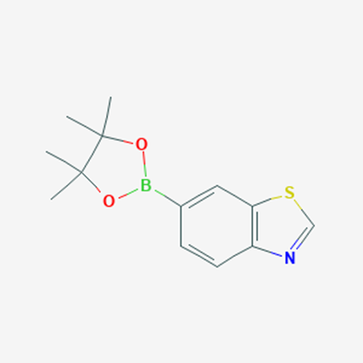 Picture of 6-(4,4,5,5-tetramethyl-1,3,2-dioxaborolan-2-YL)benzo[D]thiazole