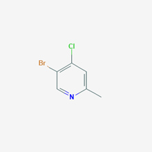 Picture of 5-Bromo-4-chloro-2-methylpyridine