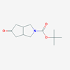 Picture of cis-tert-Butyl 5-oxohexahydrocyclopenta[c]pyrrole-2(1H)-carboxylate