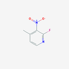 Picture of 2-Fluoro-3-nitro-4-picoline
