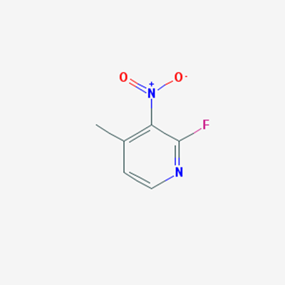 Picture of 2-Fluoro-3-nitro-4-picoline