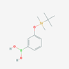Picture of (3-((tert-Butyldimethylsilyl)oxy)phenyl)boronic acid