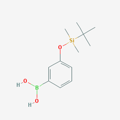 Picture of (3-((tert-Butyldimethylsilyl)oxy)phenyl)boronic acid