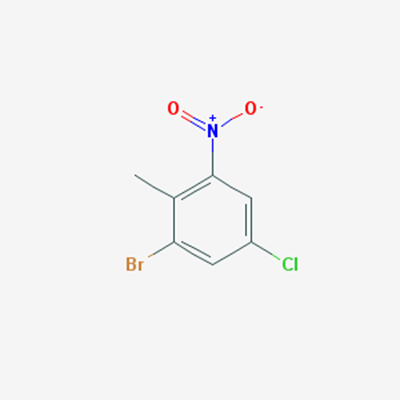 Picture of 1-Bromo-5-chloro-2-methyl-3-nitrobenzene