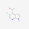 Picture of 1H-Pyrrolo[2,3-b]pyridine-4-carboxaldehyde, 5-chloro- 