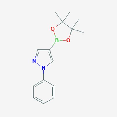 Picture of 1-Phenyl-4-(4,4,5,5-tetramethyl-1,3,2-dioxaborolan-2-yl)-1H-pyrazole