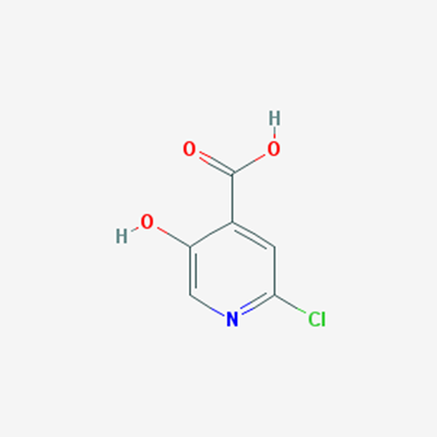 Picture of 2-Chloro-5-hydroxyisonicotinic acid