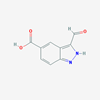 Picture of 3-Formyl-1H-indazole-5-carboxylic acid