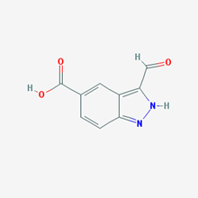 Picture of 3-Formyl-1H-indazole-5-carboxylic acid