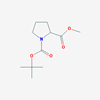 Picture of 1-tert-Butyl 2-methyl pyrrolidine-1,2-dicarboxylate