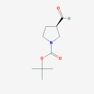 Picture of (R)-tert-Butyl 3-formylpyrrolidine-1-carboxylate