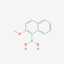 Picture of (2-Methoxynaphthalen-1-yl)boronic acid