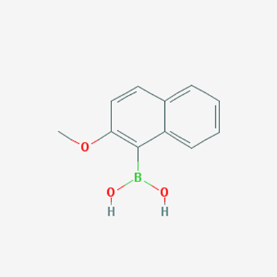 Picture of (2-Methoxynaphthalen-1-yl)boronic acid